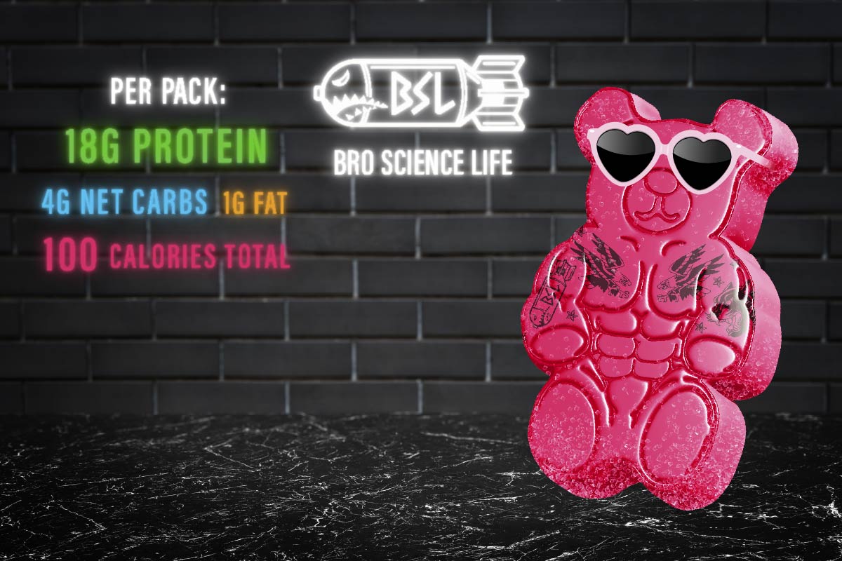 Gym Candy | Protein Gummy Bears – Gain Gummies